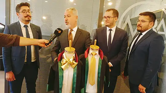 Hukuk Bürosu Dualarla Açıldı