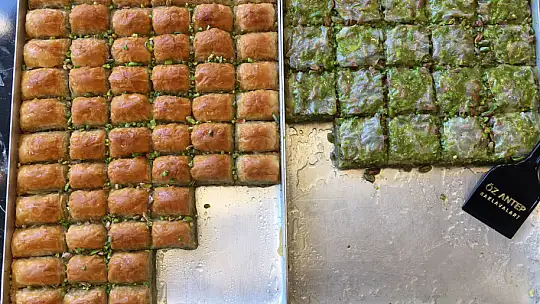 Gaziantep lezzeti Fethiye'de