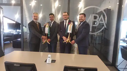 Hukuk Bürosu Dualarla Açıldı