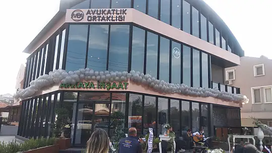 Hukuk Bürosu Dualarla Açıldı
