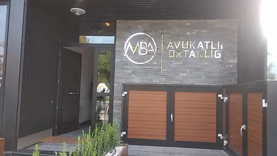 Hukuk Bürosu Dualarla Açıldı