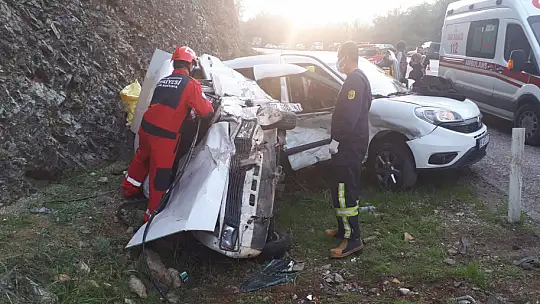 Seydikemer'de kaza: 1 Ölü 3 Yaralı