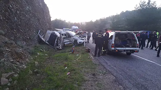 Seydikemer'de kaza: 1 Ölü 3 Yaralı