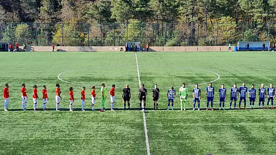 Fethiyespor 3 puanı 3 golle aldı