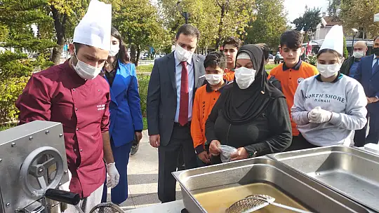 Şehit Öğretmenlere Lokma