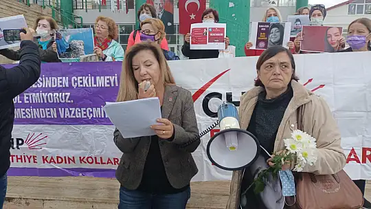 Gülümser Oymak 'İstanbul sözleşmesinden vazgeçmiyoruz'