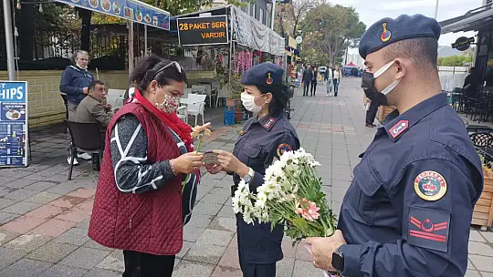 Polis ve jandarma KADES'i tanıttı
