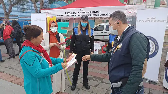 Polis ve jandarma KADES'i tanıttı