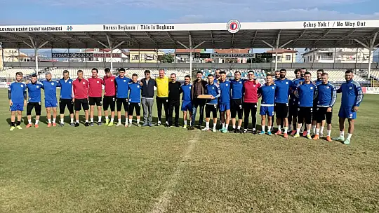 Fethiyespor'da baklavalı antrenman