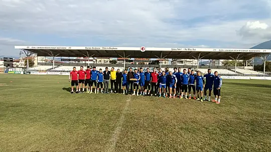 Fethiyespor'da baklavalı antrenman