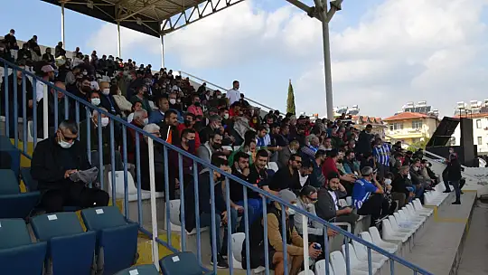 Fethiyespor Ağrı'yı aştı 1-0