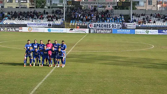 Fethiyespor Ağrı'yı aştı 1-0
