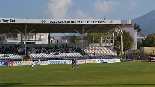 Fethiyespor Ağrı'yı aştı 1-0