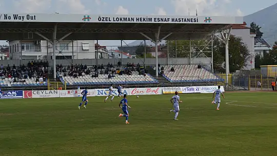 Fethiyespor Ağrı'yı aştı 1-0