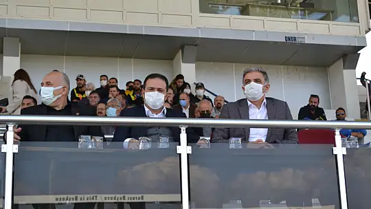 Fethiyespor Ağrı'yı aştı 1-0