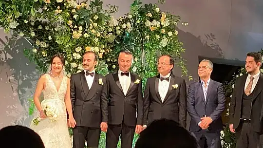 Siyaset ve iş dünyası bu düğünde buluştu