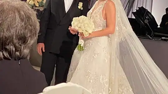 Siyaset ve iş dünyası bu düğünde buluştu