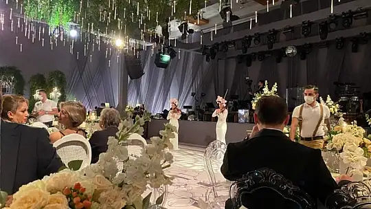 Siyaset ve iş dünyası bu düğünde buluştu