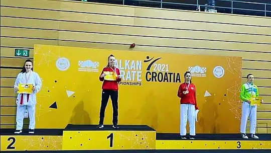 Balkan Üçüncüsü Fethiye'den