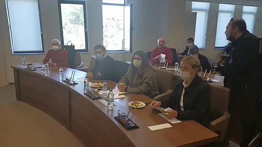 Belediye meclisi toplandı