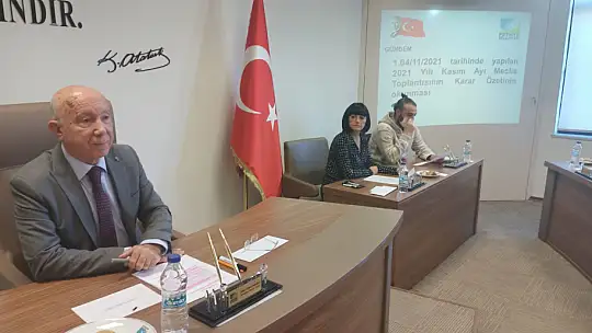 Belediye meclisi toplandı