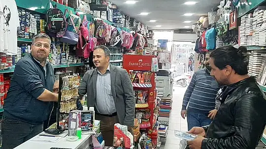 Başkan Adayı Demirtaş 'Esnafımız Yönetilen Değil, Yöneten Olacak'