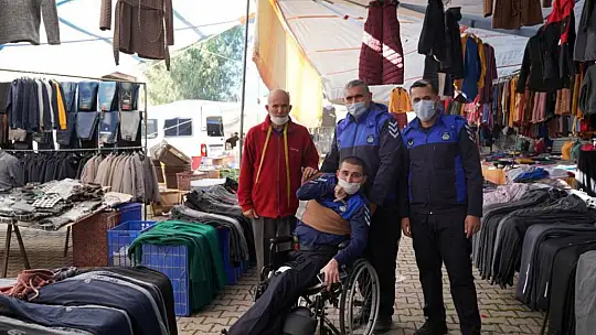 Bedensel Engelli Seyit Ali'nin Hayalini Seydikemer Belediyesi Gerçekleştirdi