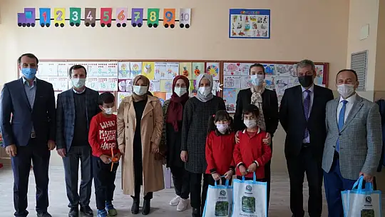 Seydikemer Belediyesi Özel Öğrencileri Unutmadı!