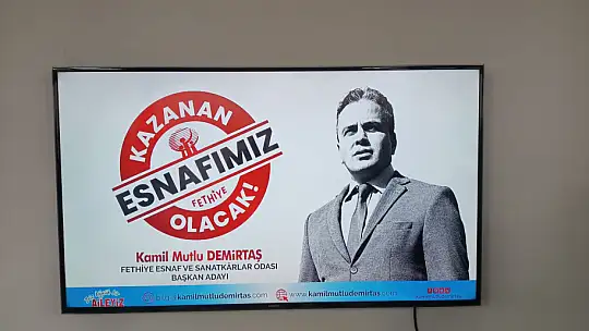 Demirtaş'tan Esnafı İlgilendiren Projeler