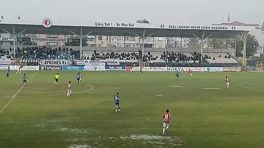 Fethiyespor'da tarife aynı 1-0