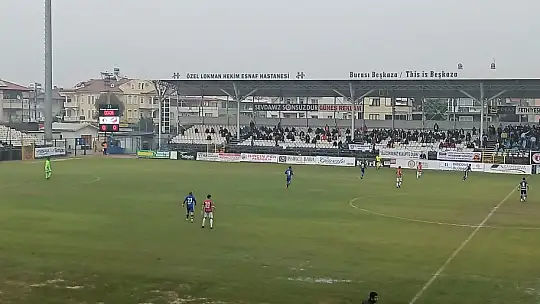 Fethiyespor'da tarife aynı 1-0