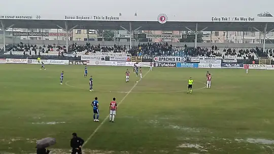 Fethiyespor'da tarife aynı 1-0