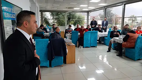 Demirtaş'tan Esnafı İlgilendiren Projeler