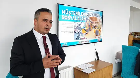 Demirtaş'tan Esnafı İlgilendiren Projeler