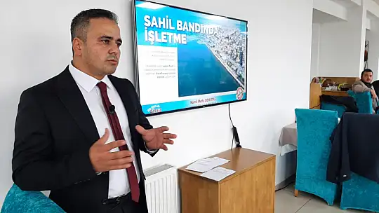 Demirtaş'tan Esnafı İlgilendiren Projeler