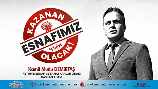 Demirtaş'tan Esnafı İlgilendiren Projeler