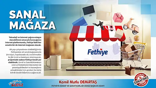 Demirtaş'tan Esnafı İlgilendiren Projeler