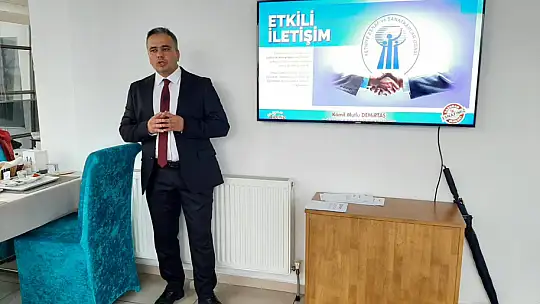 Demirtaş'tan Esnafı İlgilendiren Projeler