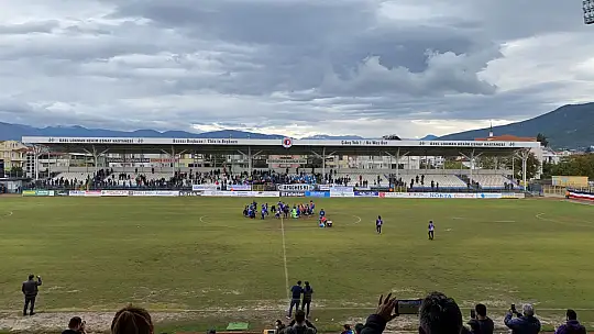 Fethiyespor'da tarife aynı 1-0