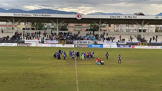 Fethiyespor'da tarife aynı 1-0