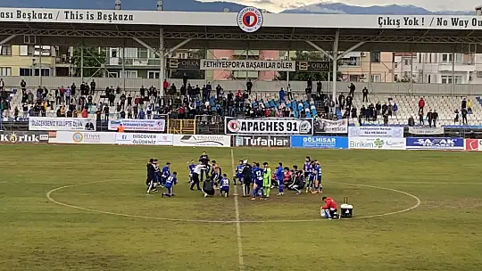 Fethiyespor'da tarife aynı 1-0