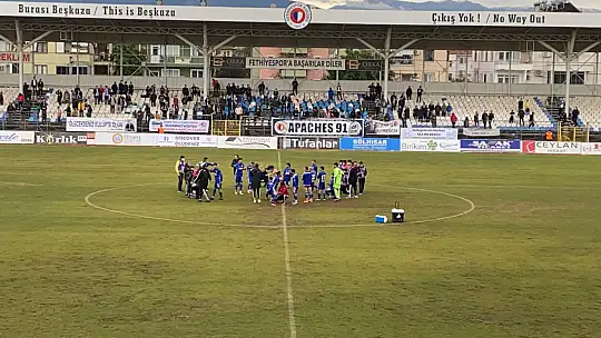 Fethiyespor'da tarife aynı 1-0