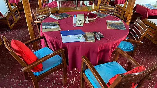 Moral bulmaya Fethiye'ye geldiler