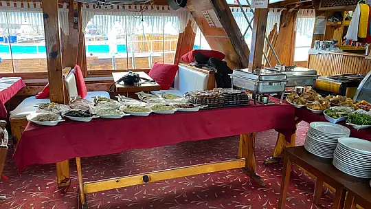 Moral bulmaya Fethiye'ye geldiler