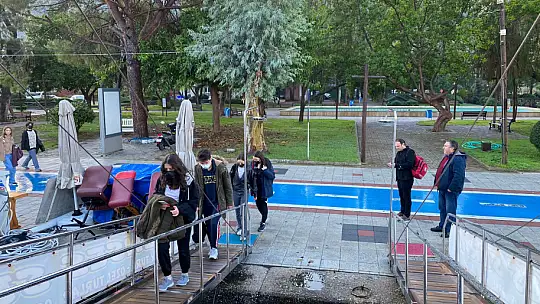 Moral bulmaya Fethiye'ye geldiler