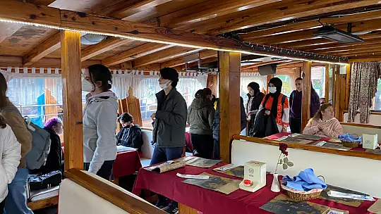 Moral bulmaya Fethiye'ye geldiler