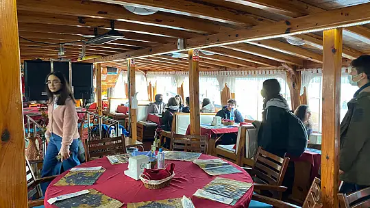 Moral bulmaya Fethiye'ye geldiler