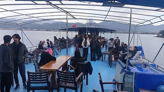 Moral bulmaya Fethiye'ye geldiler