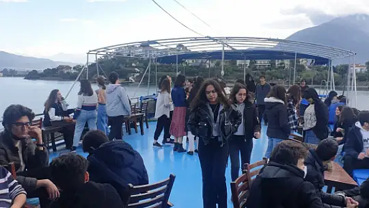 Moral bulmaya Fethiye'ye geldiler