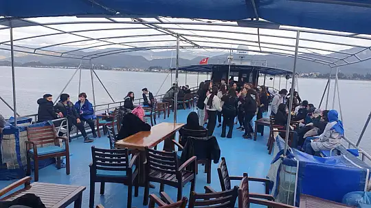 Moral bulmaya Fethiye'ye geldiler